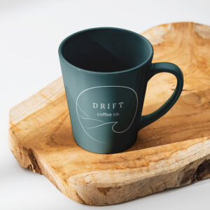 Seafoam Green Cup