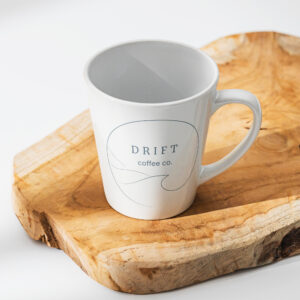 Drift White Cup